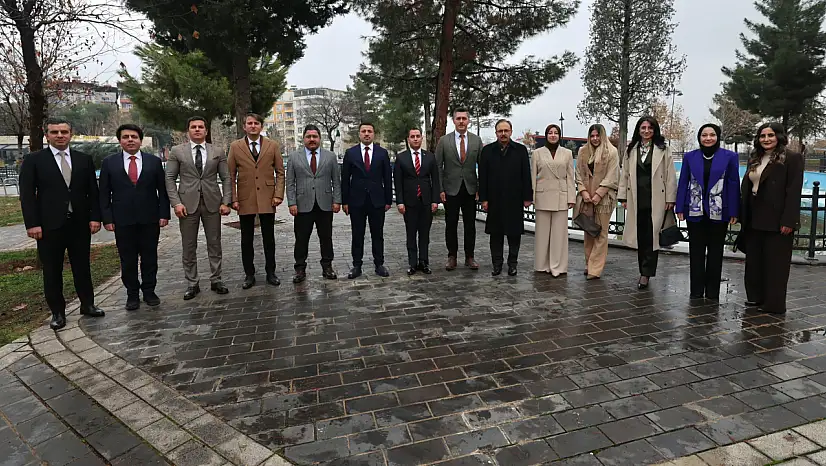 Vali Kızılkaya, İdareciler Günü'nde vali yardımcıları ve kaymakamlarla buluştu