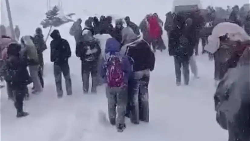 Valilik Duyurdu! Şırnak'ta okullar çarşamba günü tatil edildi
