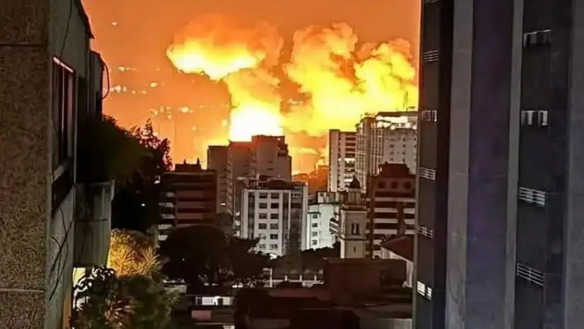 Venezuela'yı Bombalayan Trump'a İlk Tebrik: 'Yaşasın Özgürlük'