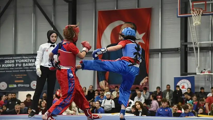 Yalova'daki Türkiye Wushu Kung Fu Şampiyonası'ndan Siirt'e büyük gurur