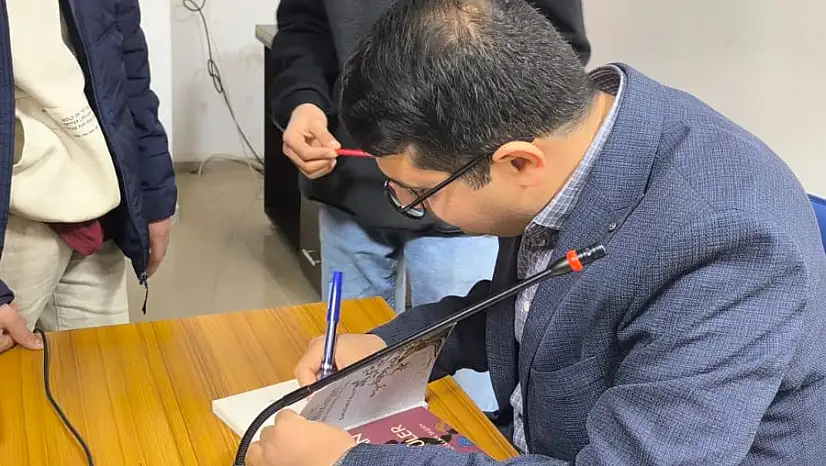 Yazar Sadullah Taşan, Batman'da Gençlerle Buluştu