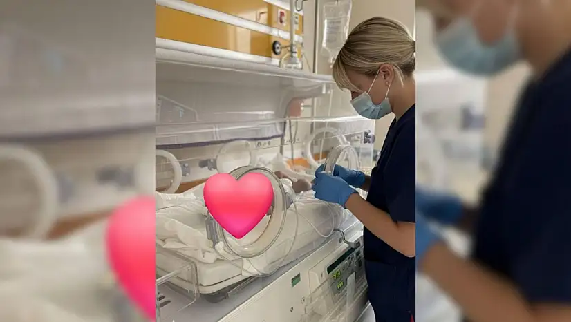 Yeni Doğan Bebeğe 'Duru' İsmi Verildi