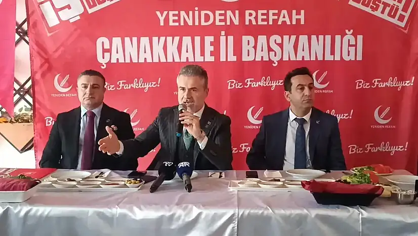 Yeniden Refah'tan net mesaj: AK Parti ve CHP ile ittifak yok