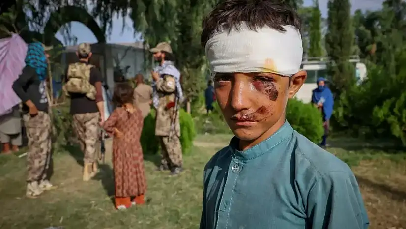 Yerle bir olan Afganistan felaketi yaşıyor! Bir şiddetli deprem daha