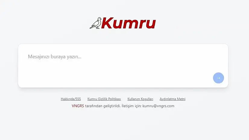Yerli Yapay Zekâ Kumru.ai Tanıtıldı: İşte Özellikleri ve Kullanım Alanları