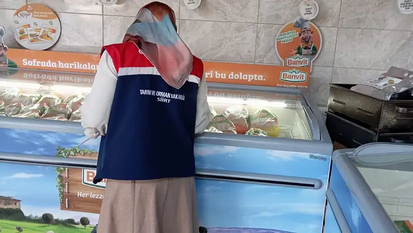 Yılbaşı Öncesi Siirt'te Gıda Denetimleri Sıklaştırıldı