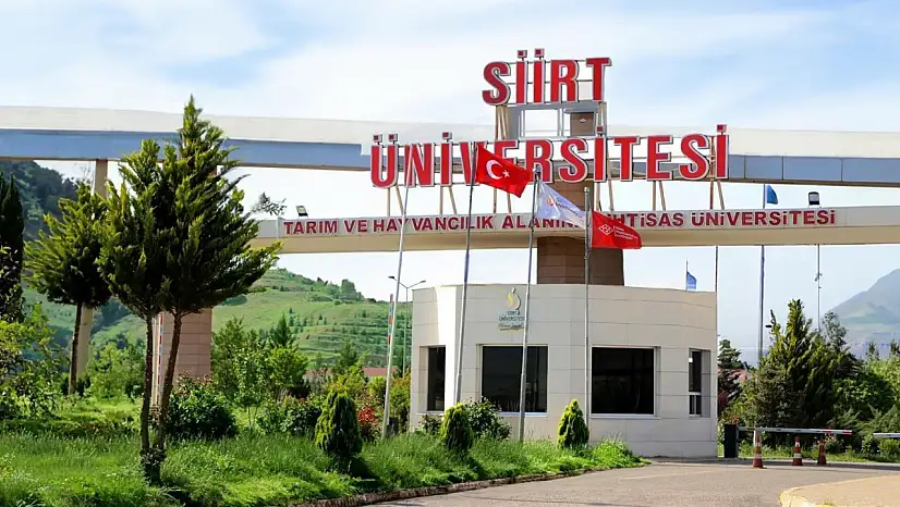 YÖK raporu yayımlandı: Siirt Üniversitesi proje desteklerinde 18. sırada yer aldı