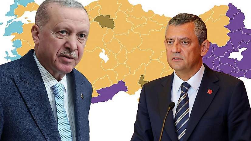 YSK'nın Yeni Parti'yi Veto Etmesi Senaryosunda Son Anket: AK Parti İlk Sırada