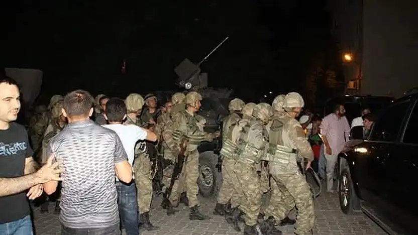 15 Temmuz Gecesi Siirt'te Neler Yaşandı? İşte O Gece Yaşananlar