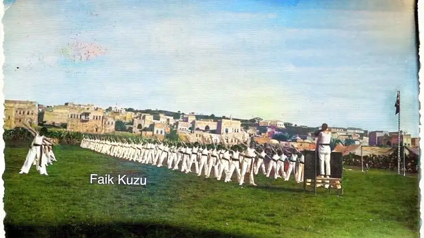 1940'lı Yıllarda Siirt'te 19 Mayıs Kutlamalarına Ait Fotoğraflar Gün Yüzüne Çıktı