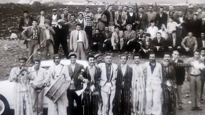 1960'lı yılların Siirt folklor ekibi gün yüzüne çıktı: Köylülerden oluşan ekip başarılarıyla dikkat çekmiş