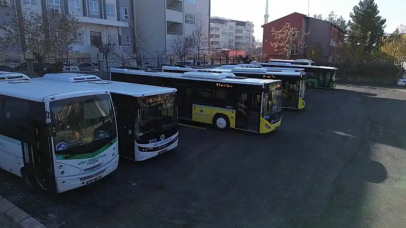 4 milyonun üzerinde yolcu… Siirt'te ulaşımda rekor yıl