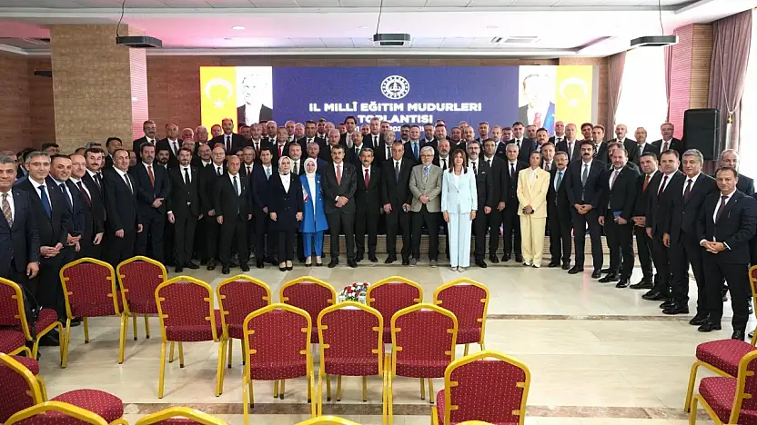81 İl Millî Eğitim Müdürü Şırnak'ta Bir Araya Geldi