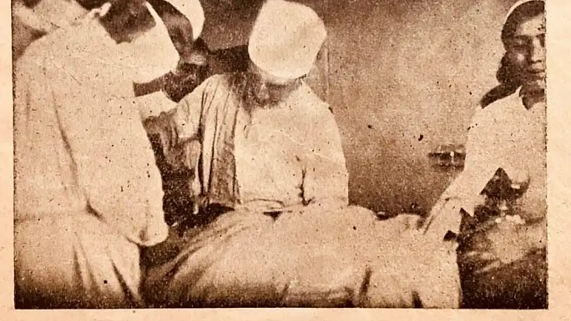 89 Yıl Önceki Siirt Memleket Hastanesi'nin Fotoğrafları Ortaya Çıktı