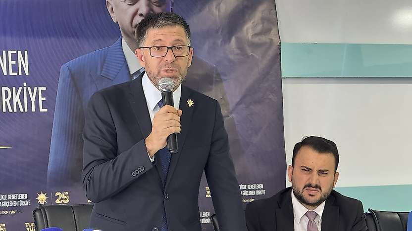 Abdulhakim Gider'den Sert Çıkış: ''Bir Fasığın Dedikodularıyla Siirt'i Zehirlemeye Kimsenin Hakkı Yok''