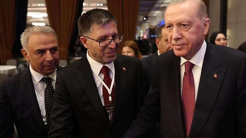 AK Parti Siirt Heyeti Ankara'da: Erdoğan, Gider'den Siirt Projeleri Hakkında Bilgi Aldı