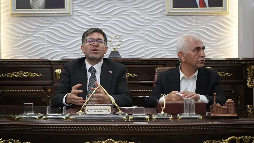 AK Parti Siirt İl Başkanı Abdülhekim Gider: 'Her Kesimin Temsil Edildiği Güçlü Bir Yönetim Oluşturacağız'
