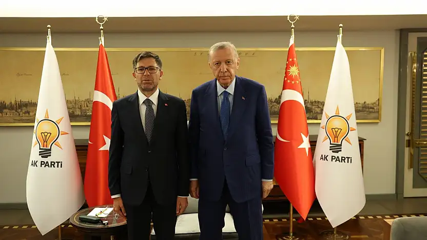 AK Parti Siirt İl Başkanlığına Av. Abdülhakim Gider Atandı