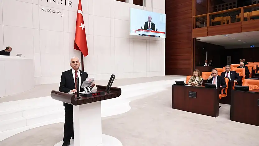 AK Parti Siirt Milletvekili Gül, bütçe görüşmelerinde meclis kürsüsünde konuştu!