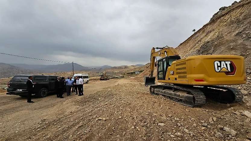 Artı Siirt Gündeme Getirdi: Siirt-Pervari Karayolunda Çalışmalar Hızlandı