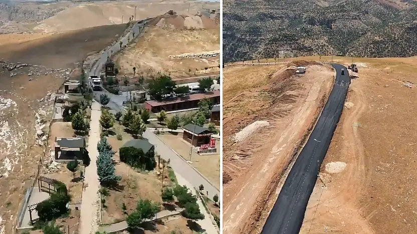 Artı Siirt'in Gündeme Getirdiği Delikli Taş Yolu Düzenlendi