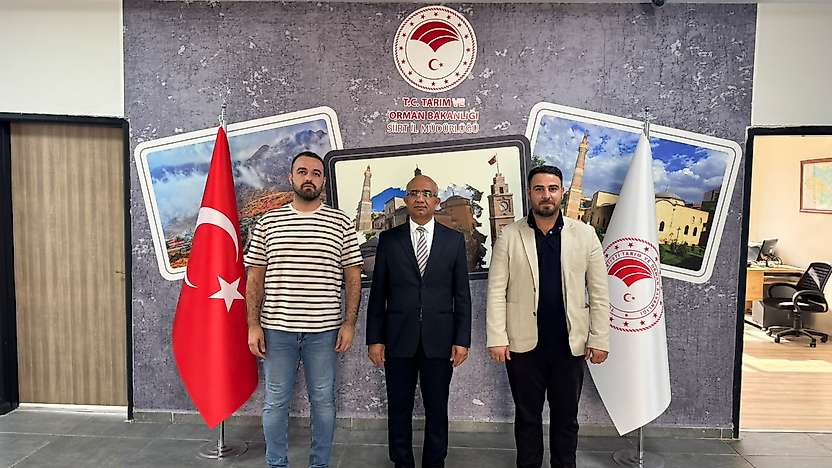 Artı Siirt'ten İl Tarım ve Orman Müdürü Şanverdi'ye Ziyaret