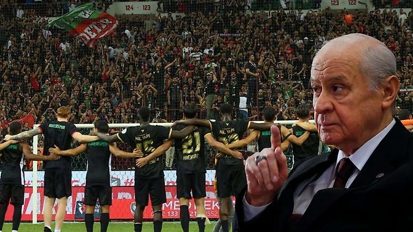 Bahçeli'den Amedspor Açıklaması