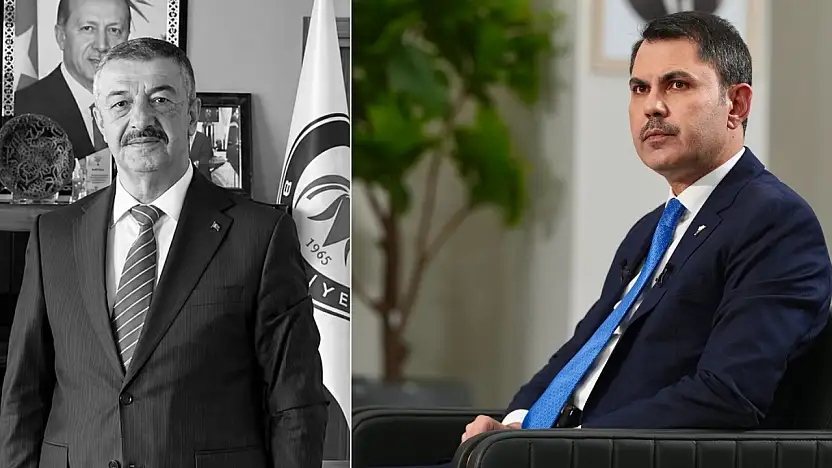 Bakan Kurum'dan Şirvan Belediye Başkanı Necat Çellek İçin Taziye Mesajı