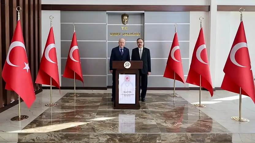Bakan Yardımcısı Hasan Suver'den Siirt Valiliği'ne Ziyaret