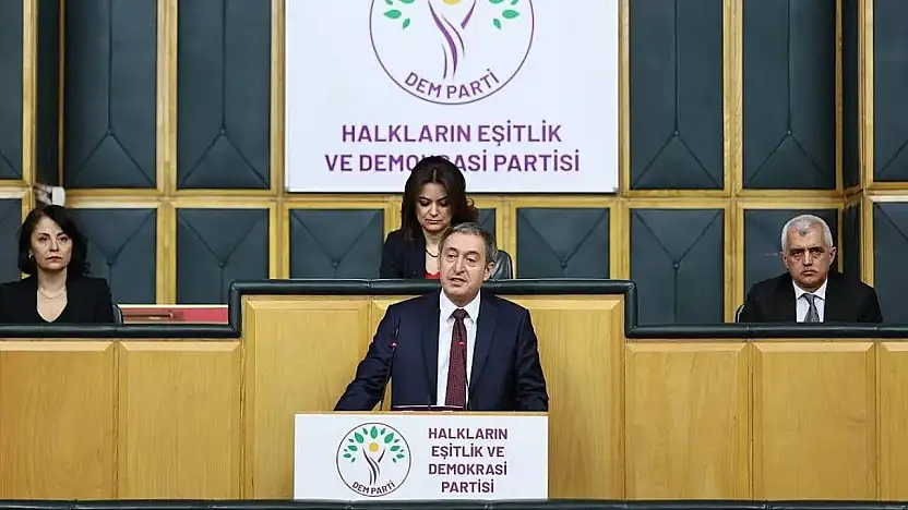 Bakırhan: Bahçeli'nin tespitleri değerli, muhatabı iktidardır