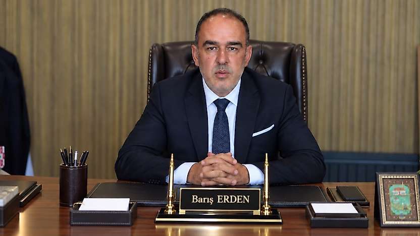 Barış Erden: Siirt'in ekonomik kapasitesini büyütecek bir çalışma kültürü oluşturmak istiyoruz