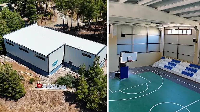 Başkan Ekrem Erdem Duyurdu: 250 Kişilik Spor Kompleksi Baykan'a Kazandırıldı