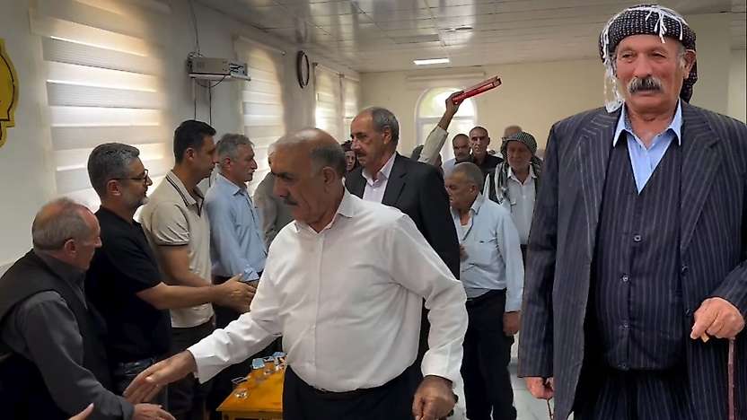 Batman'da Husumetli Tan Ve İmir Aileleri Barıştırıldı