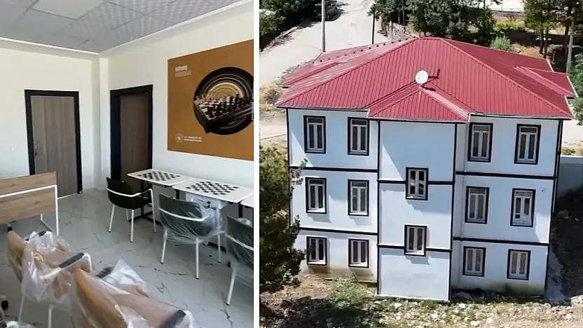 Baykan'a Gençlik Merkezi Açıldı: Başkan Erdem'den Geleceğe Yatırım Mesajı