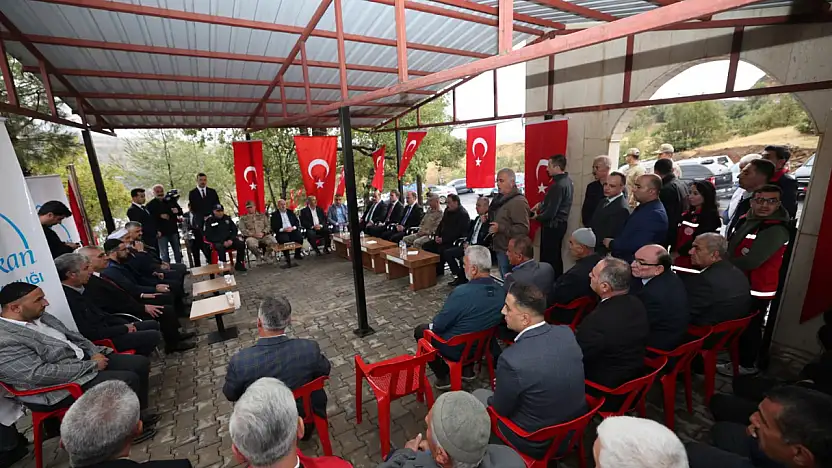 Baykan Derince Köyü Şehitleri 32. Yılında Dualarla Anıldı