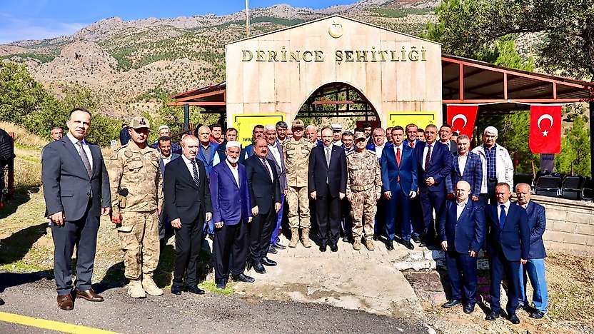 Baykan Derince Şehitleri Dualarla Anıldı