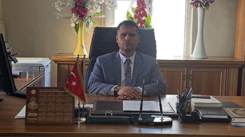 Baykan'ın Yeni İlçe Müftüsü Mehmet Ene Görevine Başladı