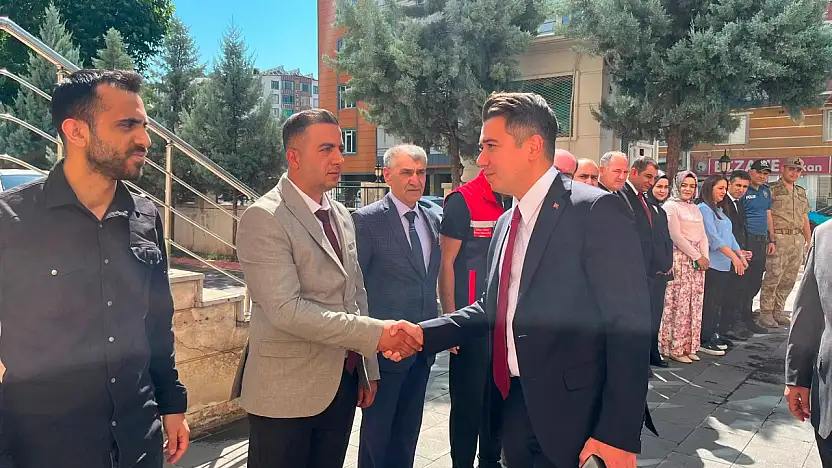 Baykan Kaymakamı Mehmet Gündoğdu Görevine Başladı