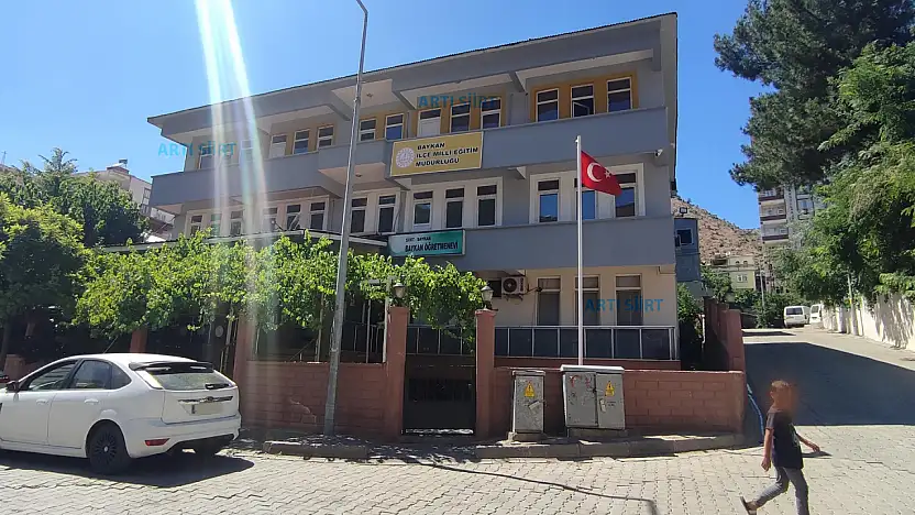 Baykan Veysel Karani Ortaokulu'nda Destekleme Kursları İçin Öğretmen Aranıyor