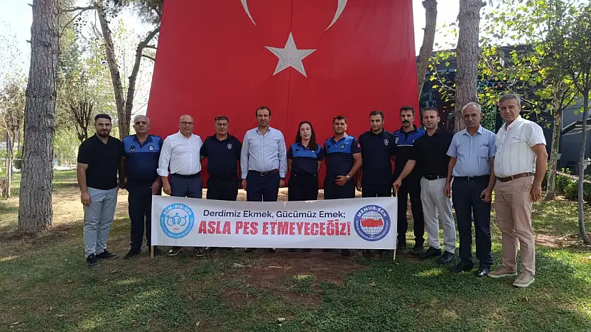 Bem-Bir-Sen Siirt İl Başkanlığı'ndan Zabıta Haftası Kutlaması
