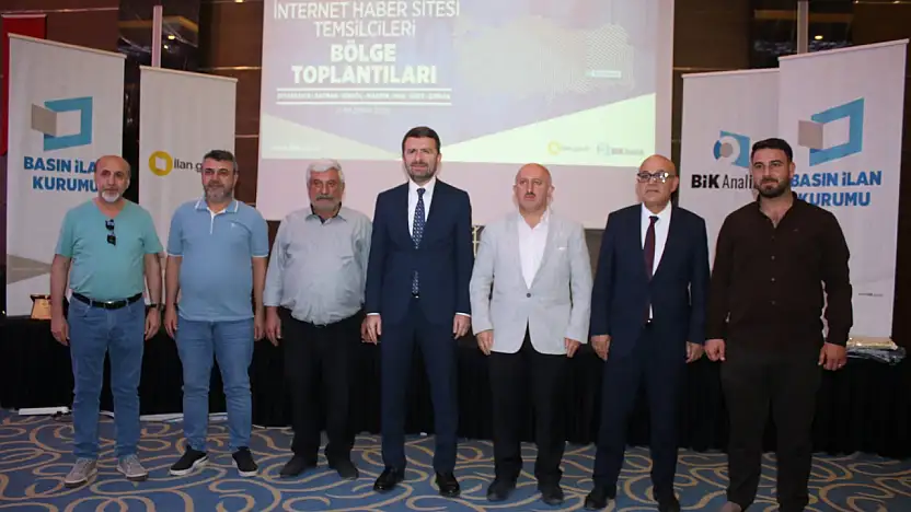 BİK Genel Müdürü Çay, Bölge Basınıyla Diyarbakır'da Buluştu
