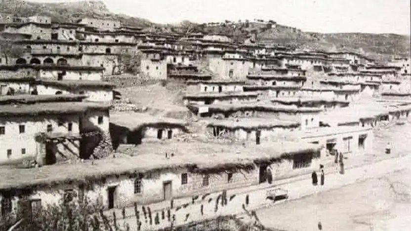Bir Zamanlar Siirt'e Bağlı Olan Şırnak'ın 1949 Yılına Ait Fotoğrafları Ortaya Çıktı