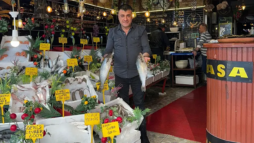 Büryan Şehri Siirt'te Günde 3 Ton Balık Satıyor!