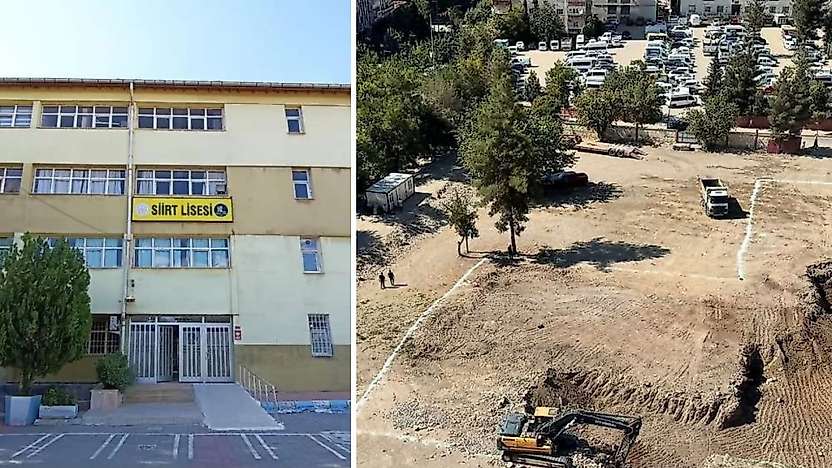 Can Bilek'ten Siirt Lisesi Açıklaması: Otoparka İtiraz Var, Peki Alternatif Ne?