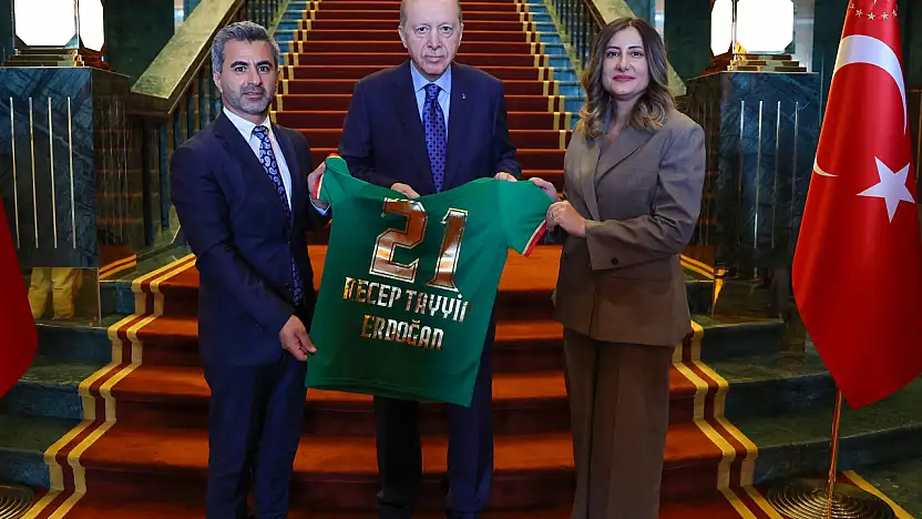 Cumhurbaşkanı Erdoğan-Amedspor Heyeti İle Görüşmesinin Detayları Ortaya Çıktı