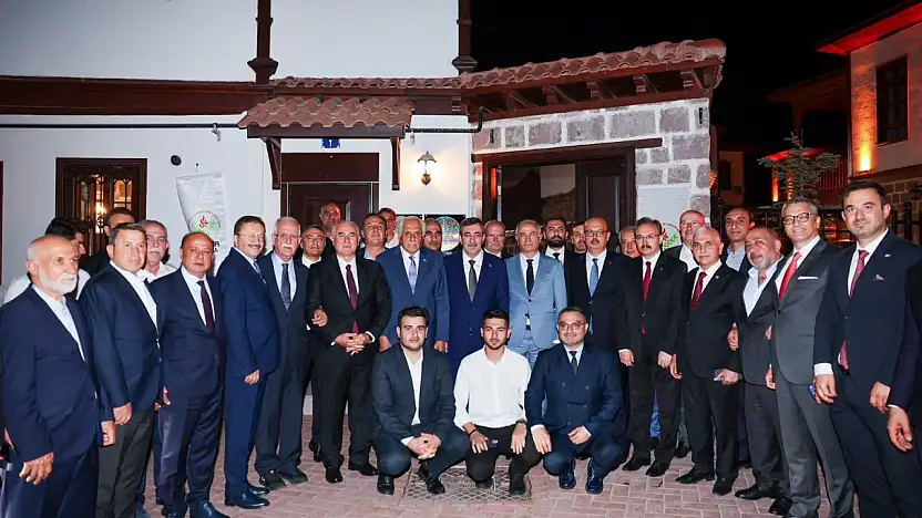 Cumhurbaşkanı Yardımcısı Cevdet Yılmaz, Siirt Vakfı'nın Ankara'daki Programına Katıldı