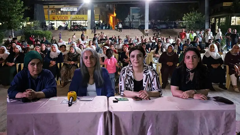 DBP Eş Genel Başkanı Uçar, Kurtalan'da Halkla Buluştu