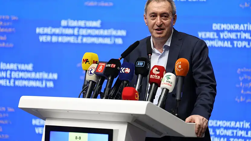 DEM Parti Eş Genel Başkanı ve Siirt Milletvekili Tuncer Bakırhan: Çerçeve Yasa Yeni Bir Dönemin Eşiğidir