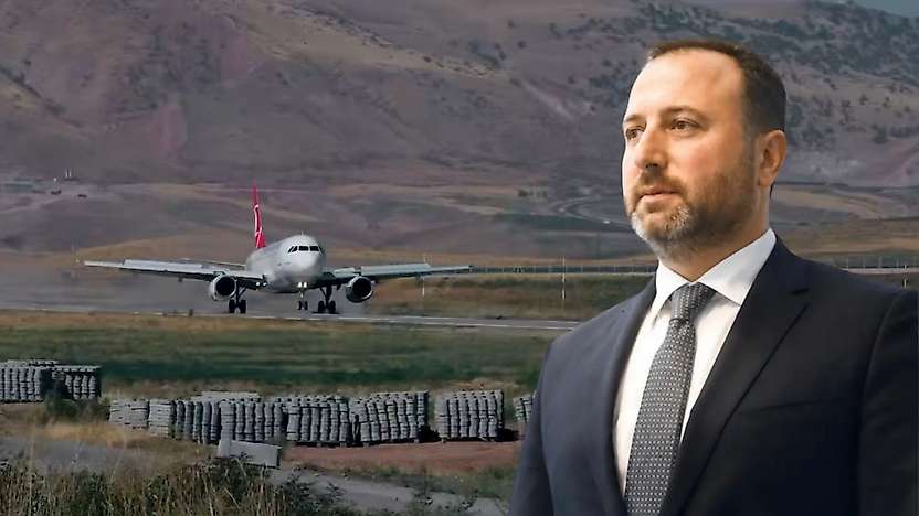 DHMİ Genel Müdürü Fatih Çakmak'tan Siirt Havalimanı Paylaşımı