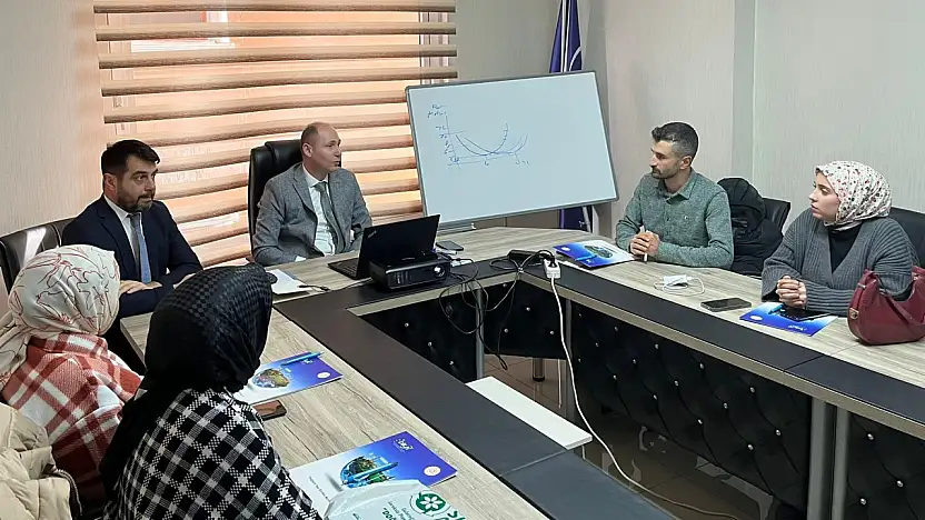 DİKA'dan Siirt'te girişimci adaylarına eğitim desteği